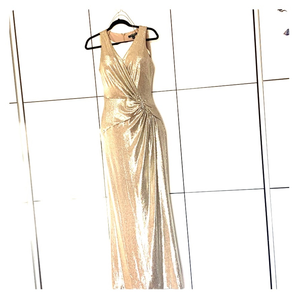 Red Carpet Ready Evening Gown